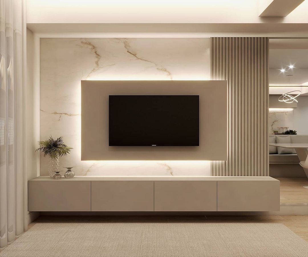 Elegant / Interior Design Style LIVING TV UNIT